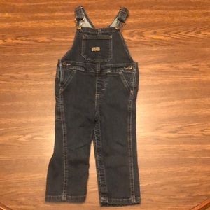 Wrangler overalls size 24 months